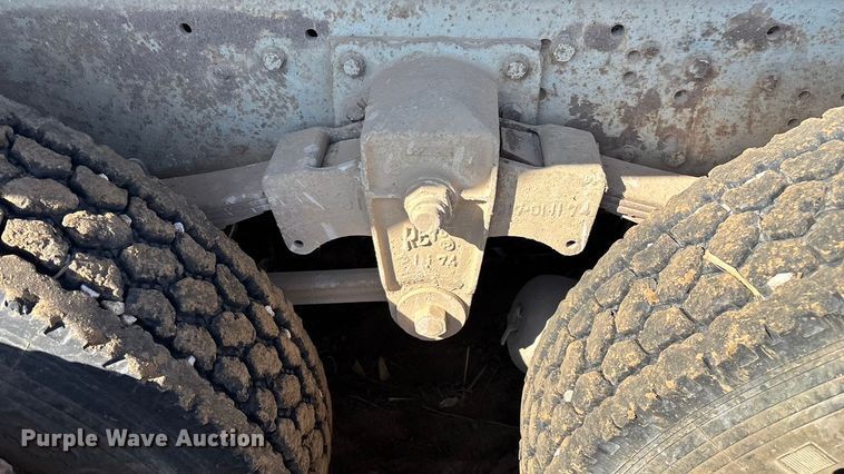 image for item EN5658 1977 Chevrolet Bison grain truck