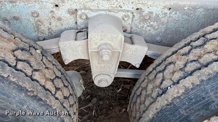 image for item EN5658 1977 Chevrolet Bison grain truck