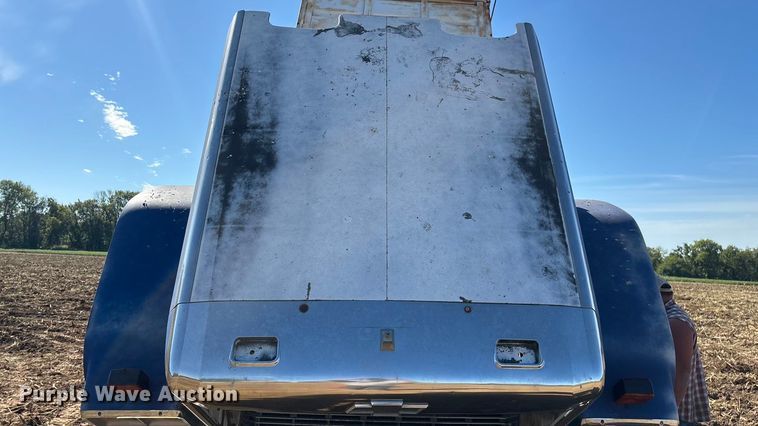 image for item EN5658 1977 Chevrolet Bison grain truck