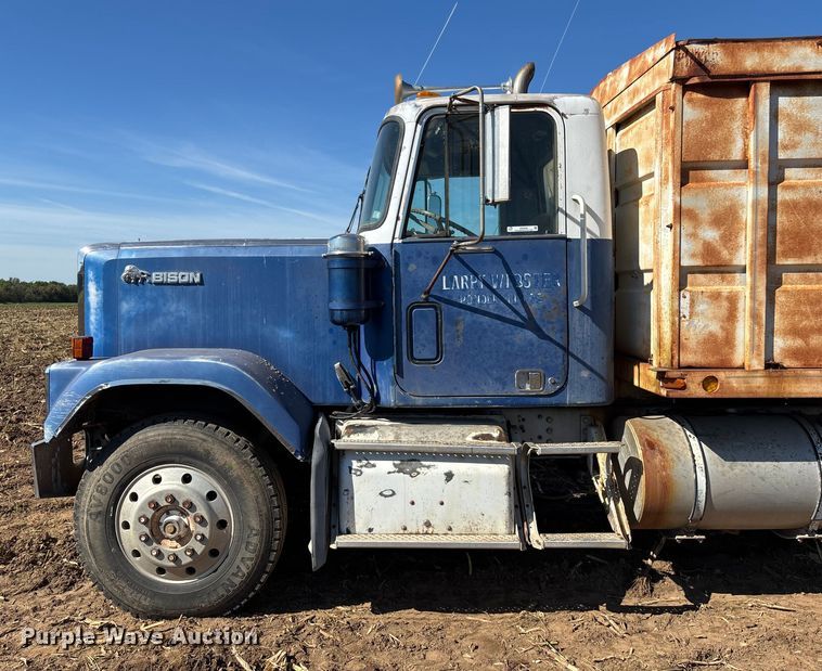 image for item EN5658 1977 Chevrolet Bison grain truck