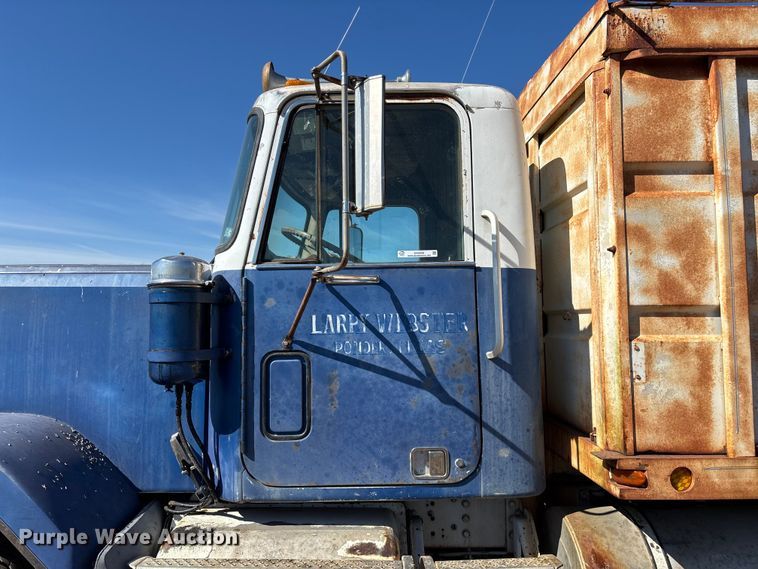 image for item EN5658 1977 Chevrolet Bison grain truck