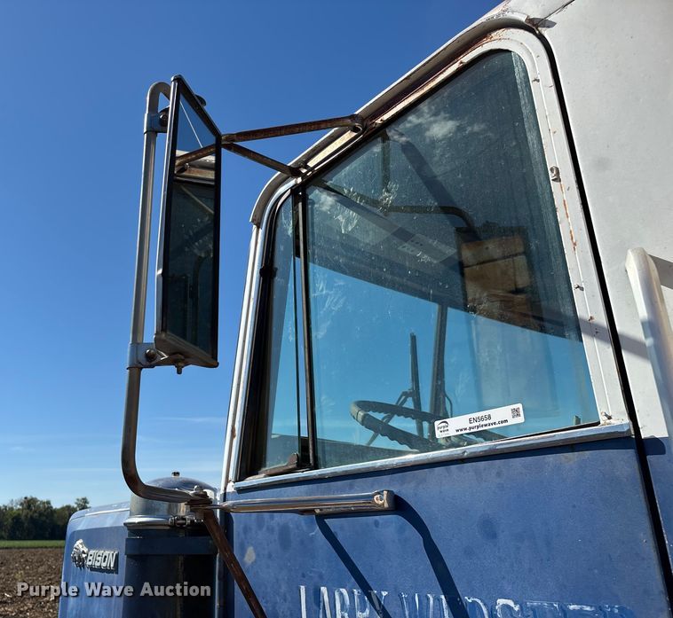 image for item EN5658 1977 Chevrolet Bison grain truck