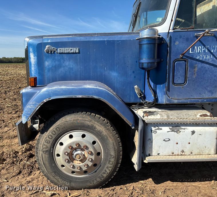 image for item EN5658 1977 Chevrolet Bison grain truck