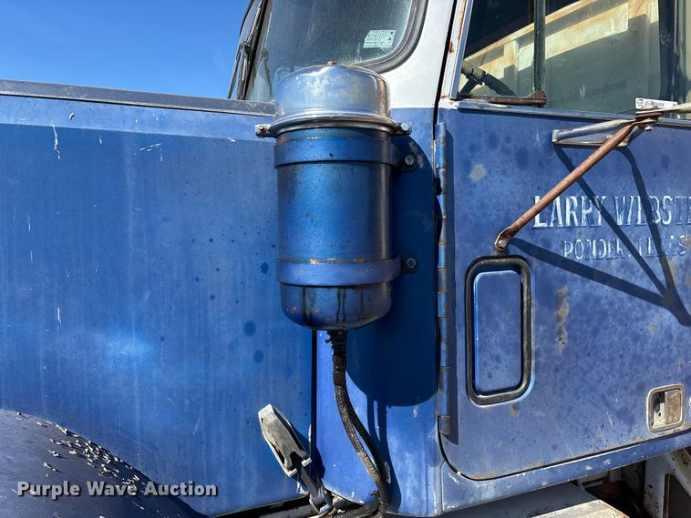 image for item EN5658 1977 Chevrolet Bison grain truck