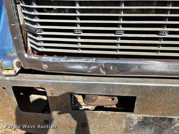 image for item EN5658 1977 Chevrolet Bison grain truck