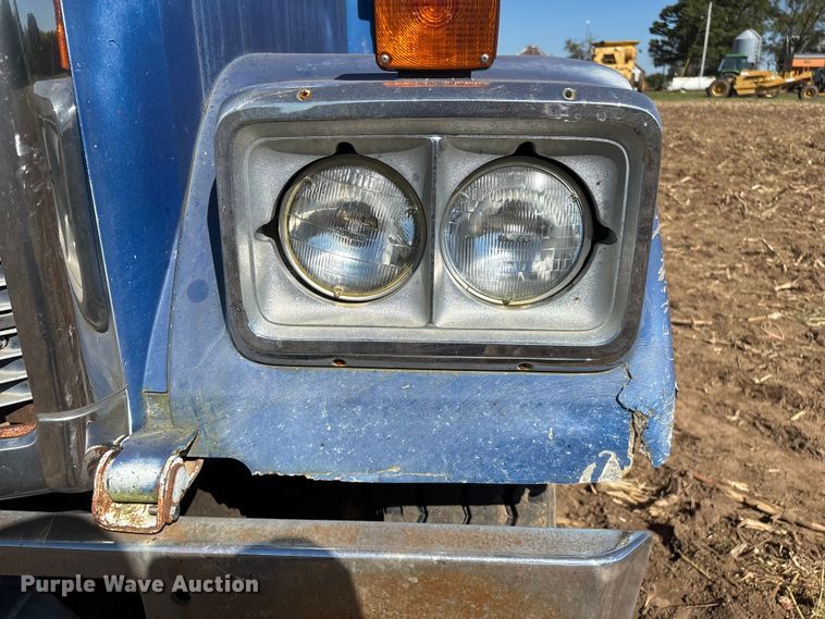 image for item EN5658 1977 Chevrolet Bison grain truck