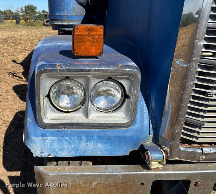 image for item EN5658 1977 Chevrolet Bison grain truck