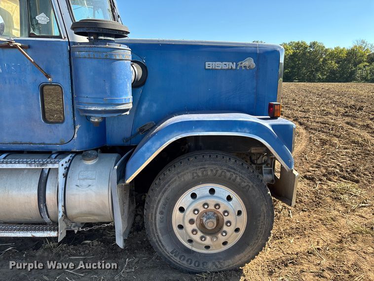 image for item EN5658 1977 Chevrolet Bison grain truck