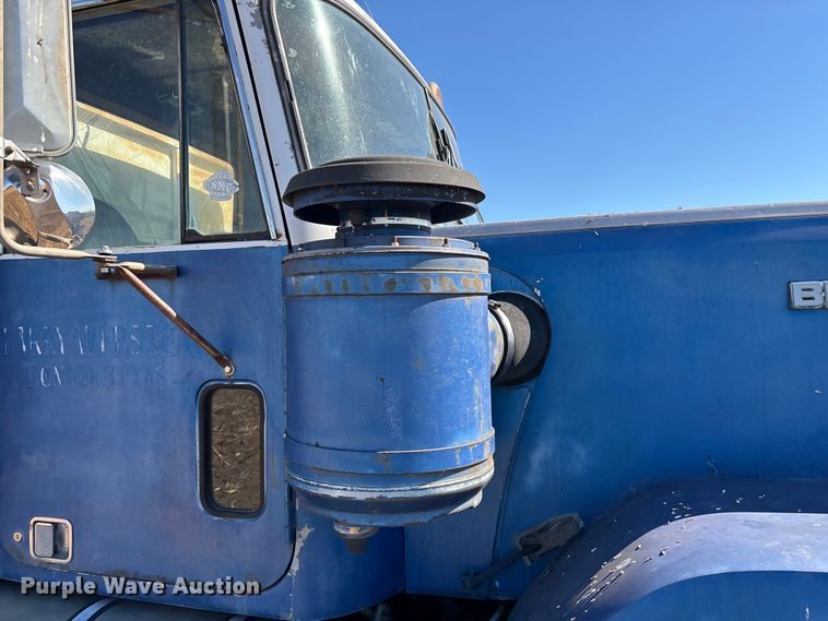 image for item EN5658 1977 Chevrolet Bison grain truck