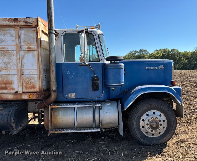 image for item EN5658 1977 Chevrolet Bison grain truck