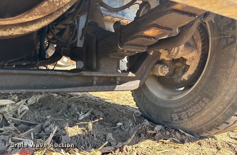 image for item EN5658 1977 Chevrolet Bison grain truck