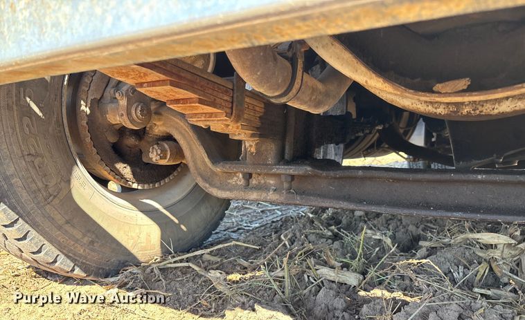 image for item EN5658 1977 Chevrolet Bison grain truck