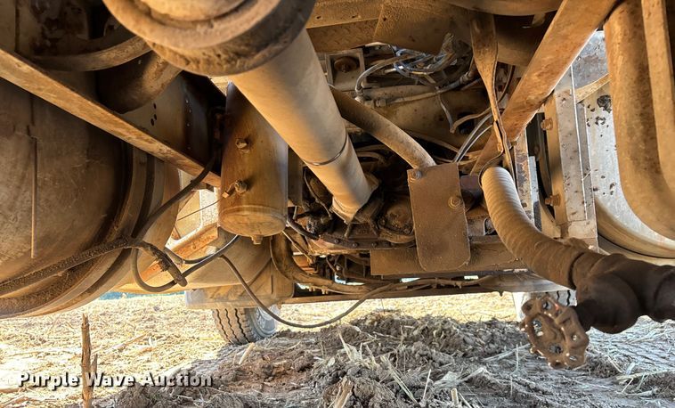 image for item EN5658 1977 Chevrolet Bison grain truck