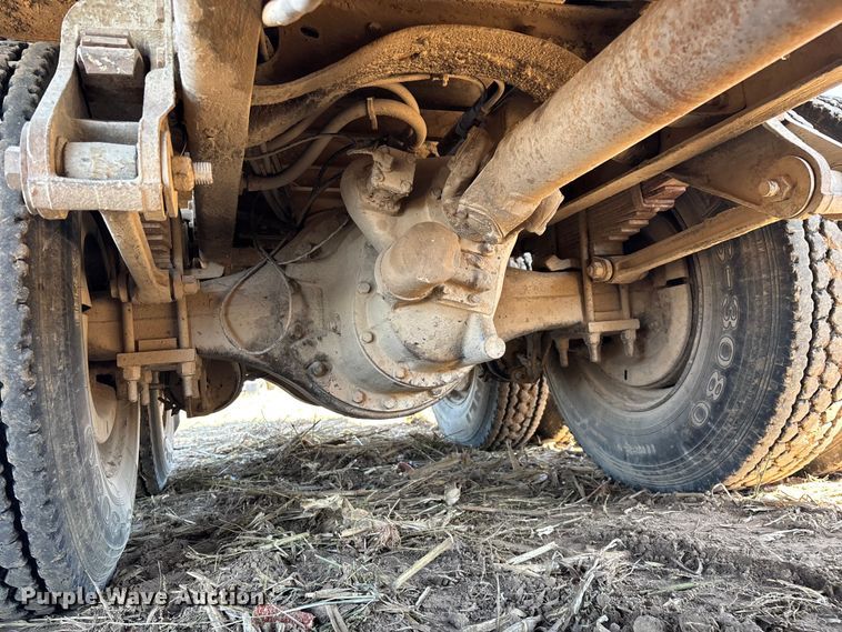 image for item EN5658 1977 Chevrolet Bison grain truck
