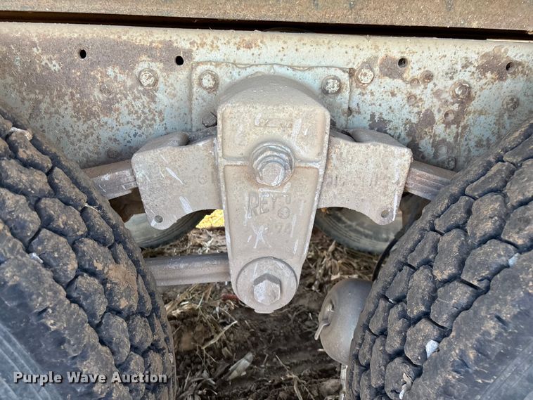 image for item EN5658 1977 Chevrolet Bison grain truck