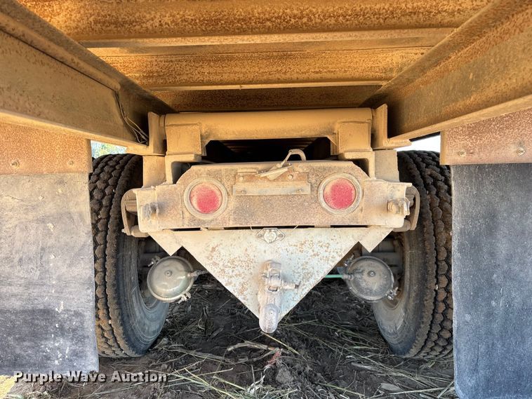 image for item EN5658 1977 Chevrolet Bison grain truck