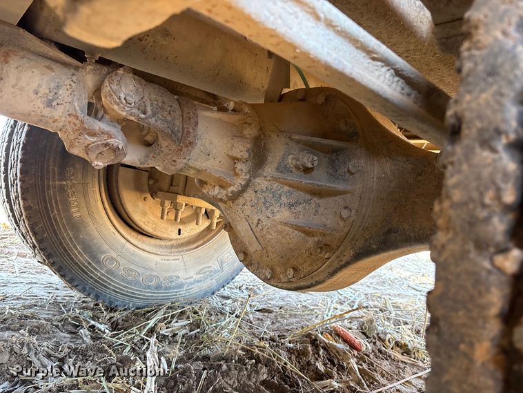 image for item EN5658 1977 Chevrolet Bison grain truck