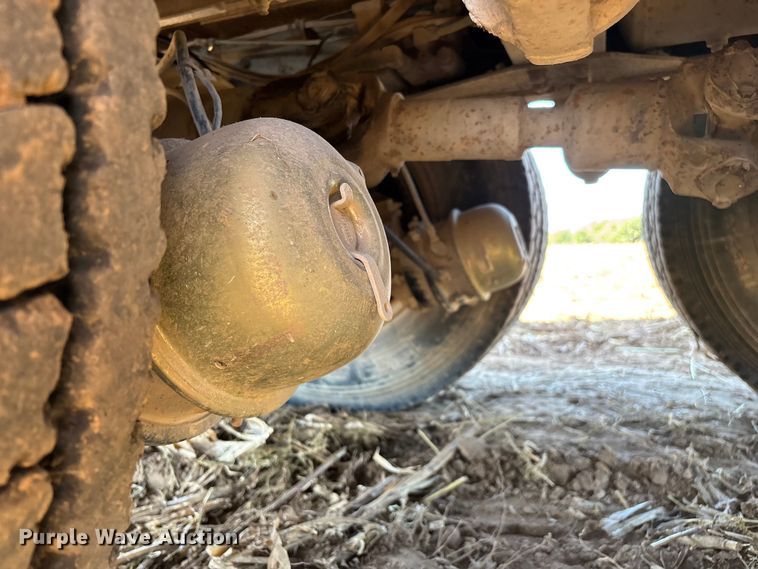 image for item EN5658 1977 Chevrolet Bison grain truck