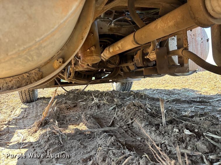 image for item EN5658 1977 Chevrolet Bison grain truck
