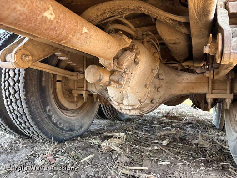image for item EN5658 1977 Chevrolet Bison grain truck