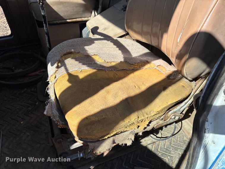 image for item EN5658 1977 Chevrolet Bison grain truck