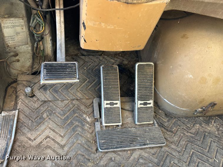 image for item EN5658 1977 Chevrolet Bison grain truck