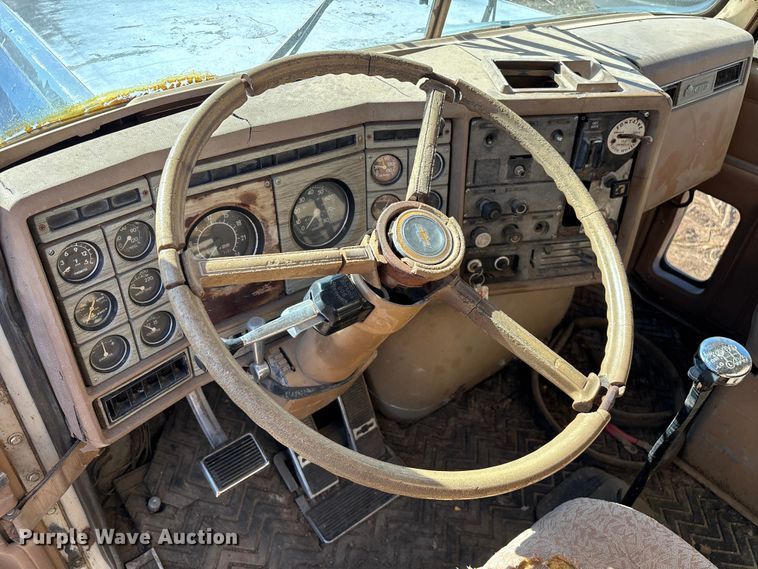 image for item EN5658 1977 Chevrolet Bison grain truck