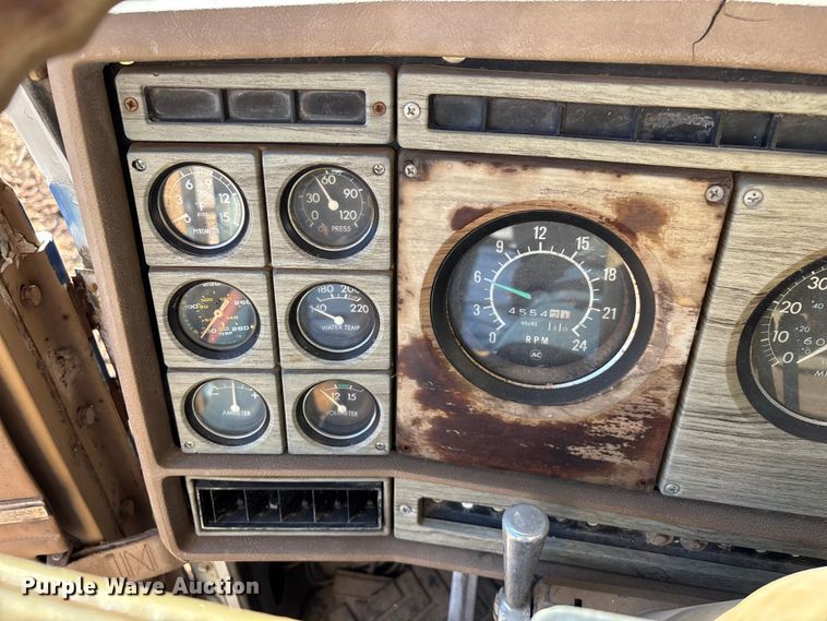 image for item EN5658 1977 Chevrolet Bison grain truck