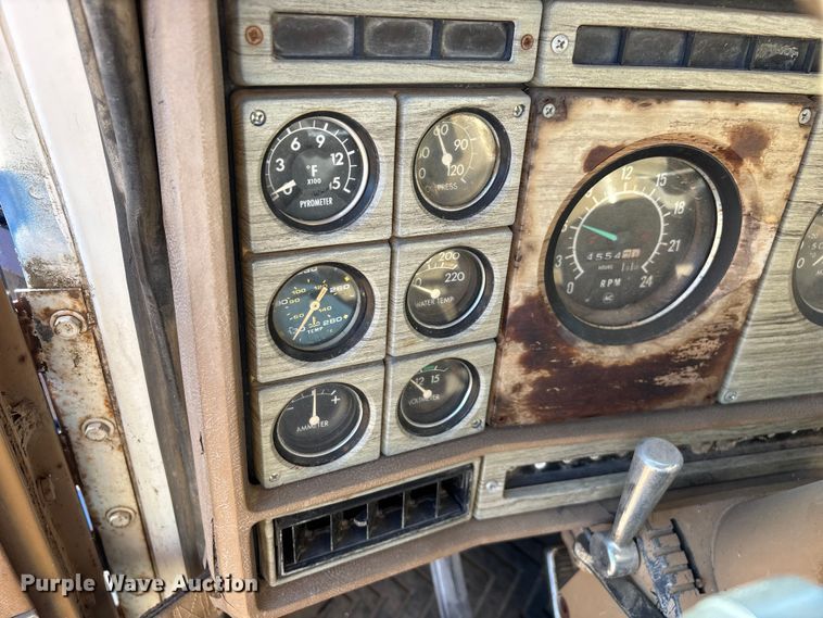 image for item EN5658 1977 Chevrolet Bison grain truck