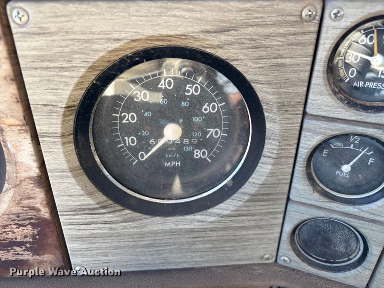 image for item EN5658 1977 Chevrolet Bison grain truck