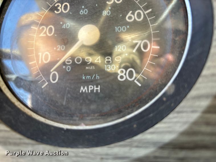 image for item EN5658 1977 Chevrolet Bison grain truck