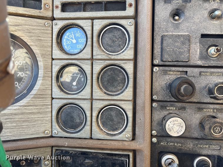 image for item EN5658 1977 Chevrolet Bison grain truck