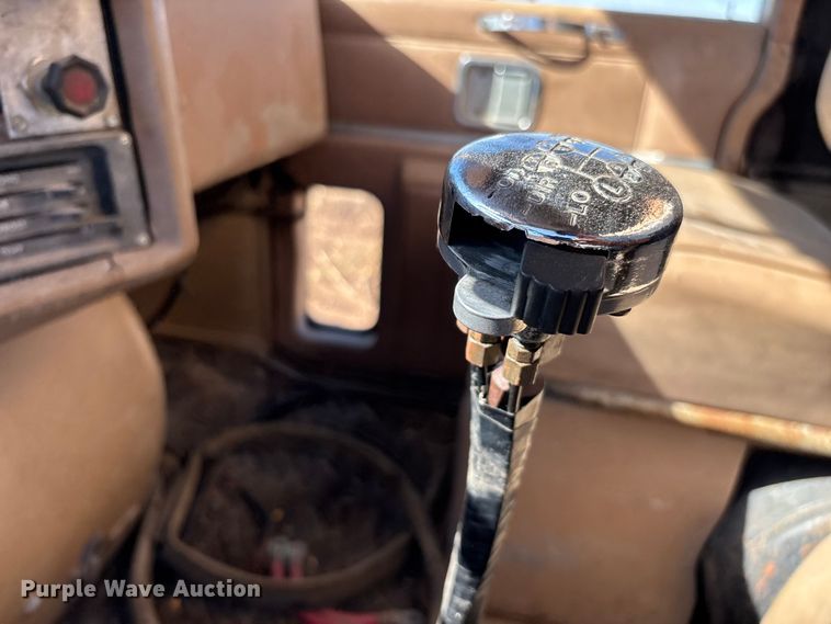 image for item EN5658 1977 Chevrolet Bison grain truck