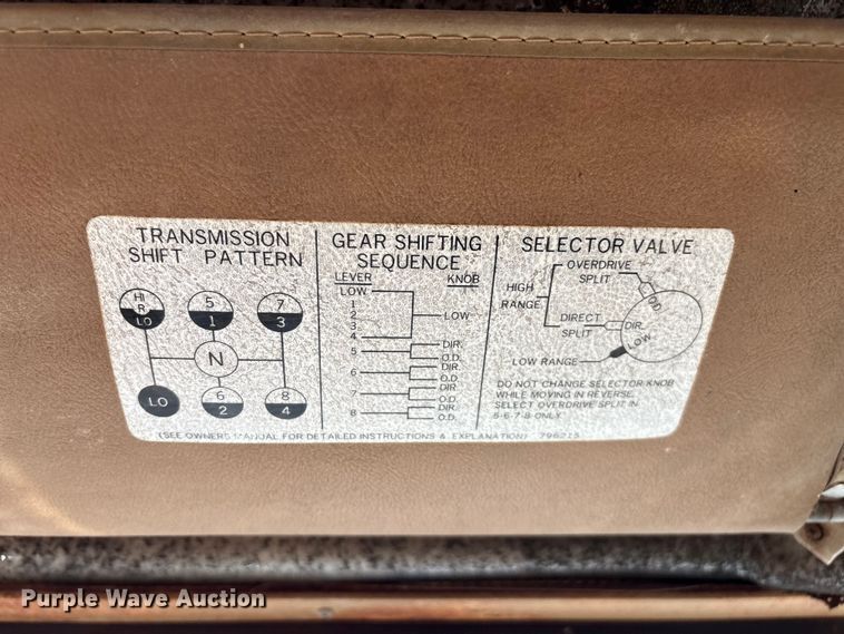 image for item EN5658 1977 Chevrolet Bison grain truck