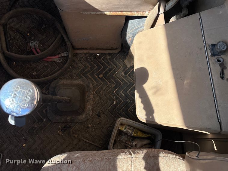 image for item EN5658 1977 Chevrolet Bison grain truck