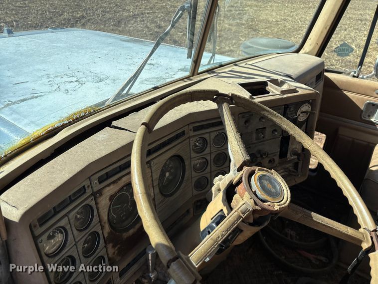 image for item EN5658 1977 Chevrolet Bison grain truck
