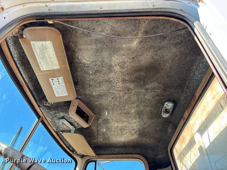 image for item EN5658 1977 Chevrolet Bison grain truck