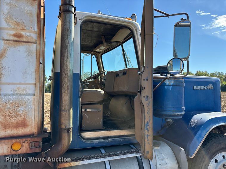 image for item EN5658 1977 Chevrolet Bison grain truck