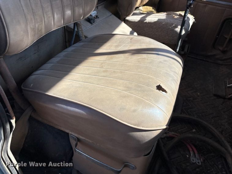 image for item EN5658 1977 Chevrolet Bison grain truck