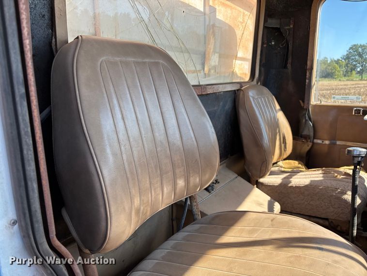 image for item EN5658 1977 Chevrolet Bison grain truck