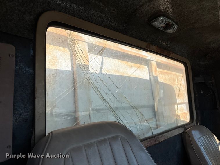 image for item EN5658 1977 Chevrolet Bison grain truck