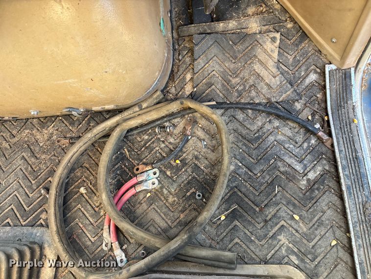 image for item EN5658 1977 Chevrolet Bison grain truck