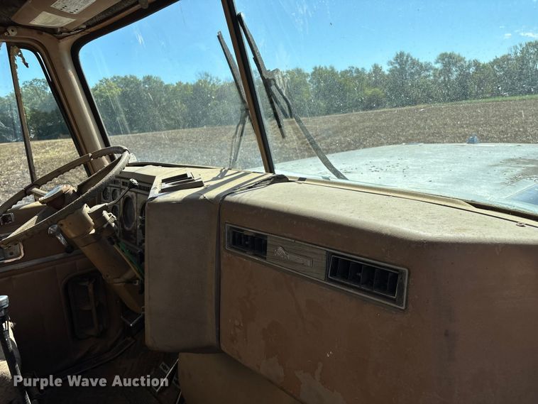 image for item EN5658 1977 Chevrolet Bison grain truck