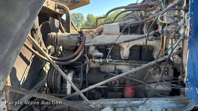 image for item EN5658 1977 Chevrolet Bison grain truck