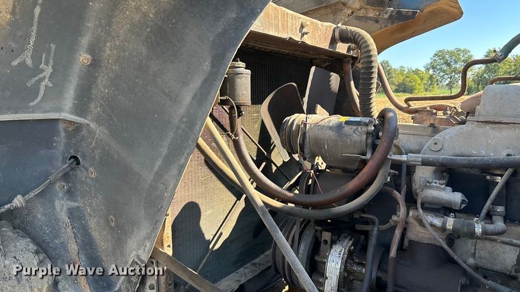 image for item EN5658 1977 Chevrolet Bison grain truck