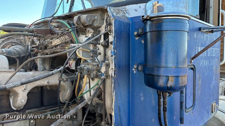 image for item EN5658 1977 Chevrolet Bison grain truck