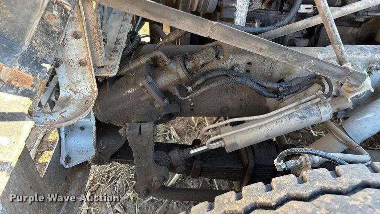 image for item EN5658 1977 Chevrolet Bison grain truck