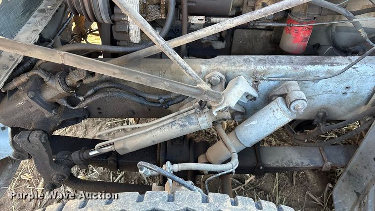 image for item EN5658 1977 Chevrolet Bison grain truck