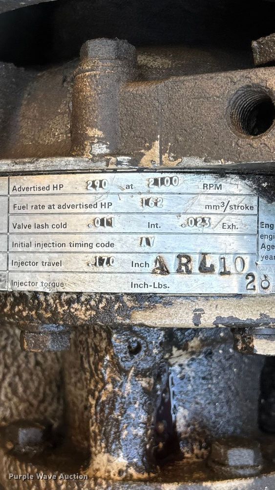 image for item EN5658 1977 Chevrolet Bison grain truck