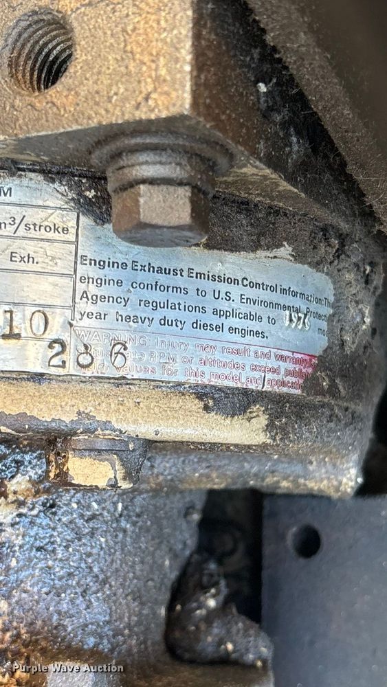 image for item EN5658 1977 Chevrolet Bison grain truck